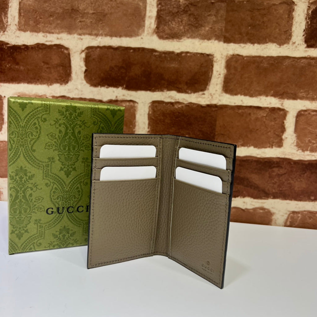 ＧＣＣＩJUMBO GG CARD CASE GREY