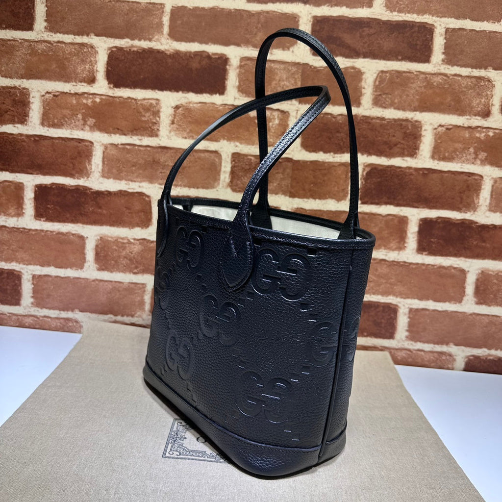 ＧＣＣＩOPHIDIA SMALL TOTE BAG BLACK