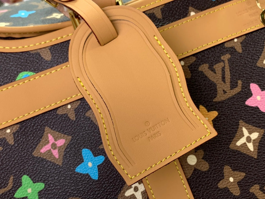 ＬＳ ＶＴＴＯＮ DOG BAG  MONOGRAM CRAGGY CANVAS
