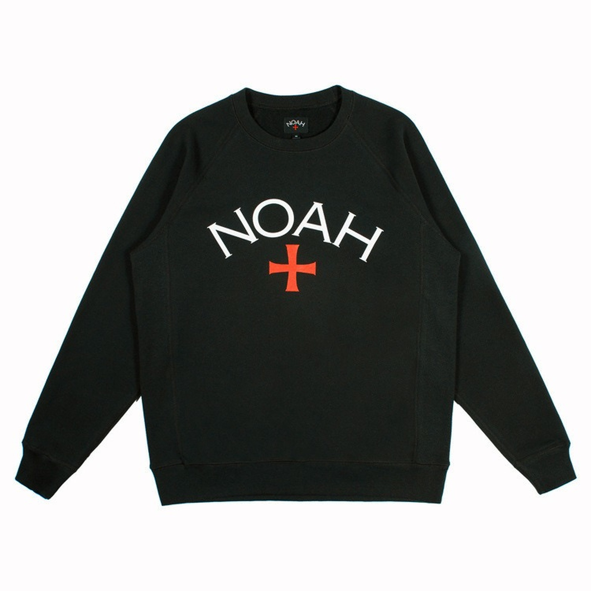 Noah Hoodie Loose Trendy Pullover Round Neck Fleece-Lined Sweater