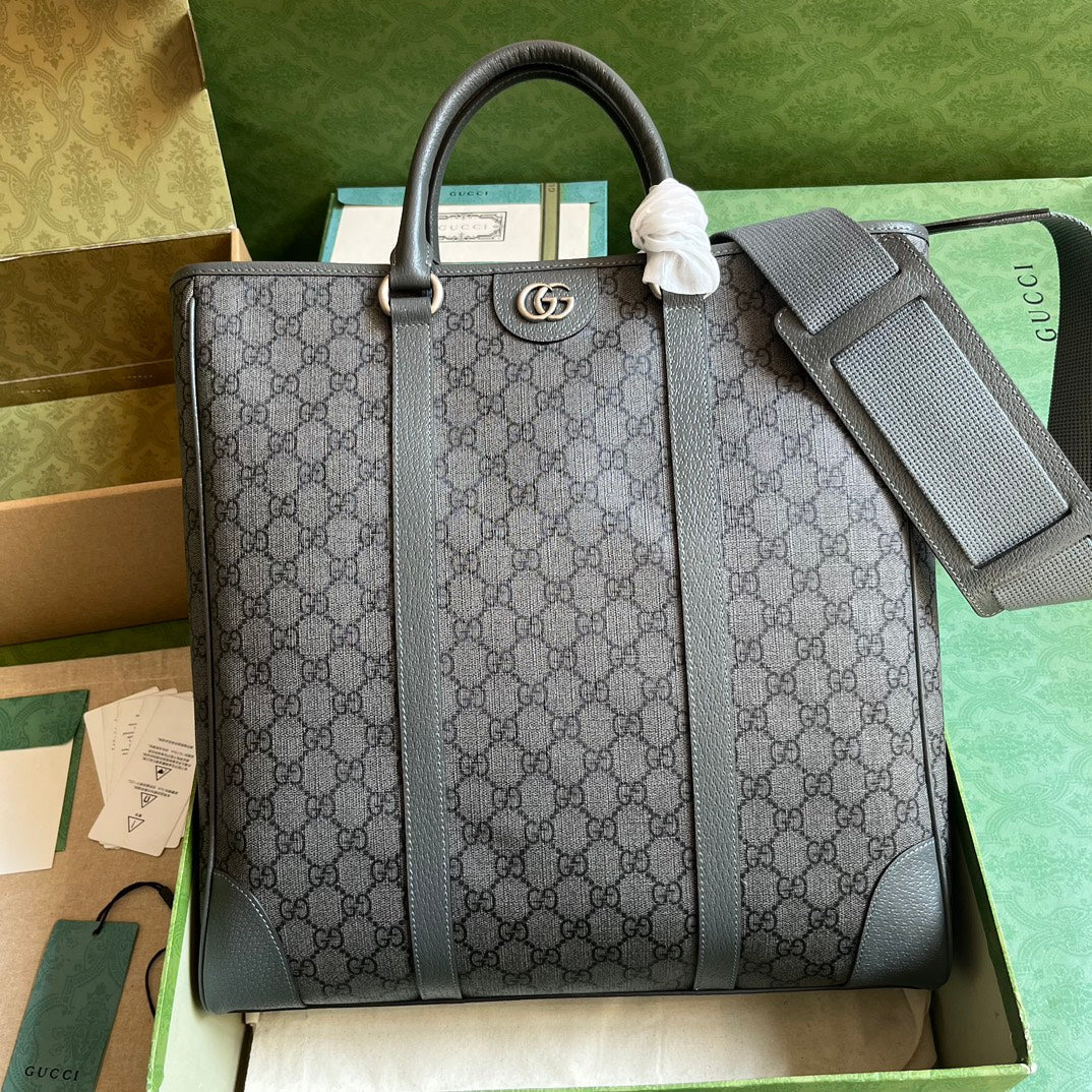 ＧＣＣＩOPHIDIA MEDIUM TOTE BAG GREY