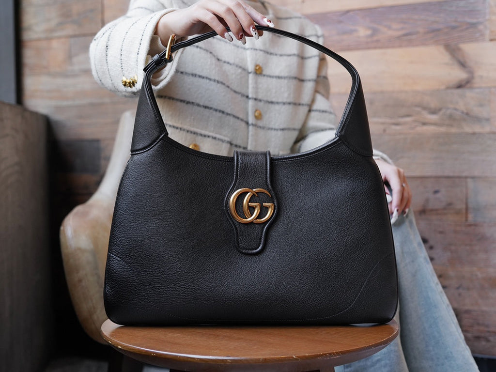 ＧＣＣＩAPHRODITE MEDIUM SHOULDER BAG BLACK