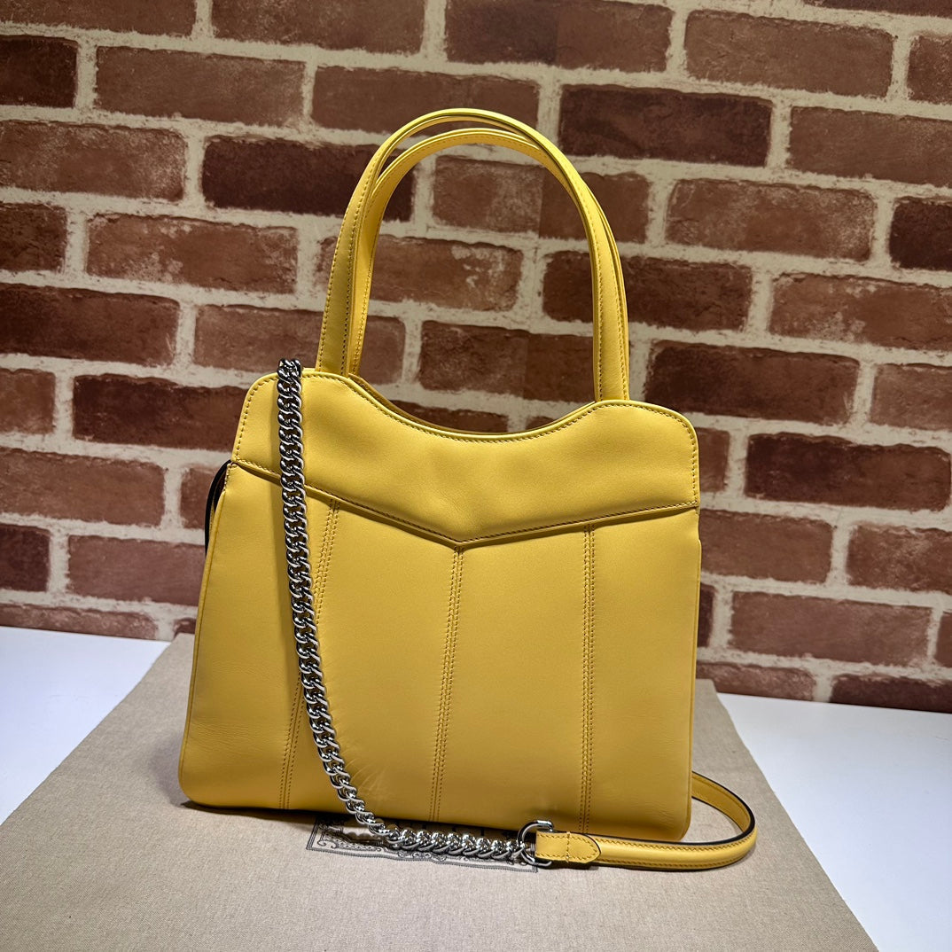 ＧＣＣＩPETITE GG SMALL TOTE BAG YELLOW