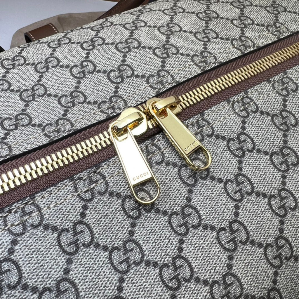 ＧＣＣＩGG CANVAS DUFFLE BAG BEGIE