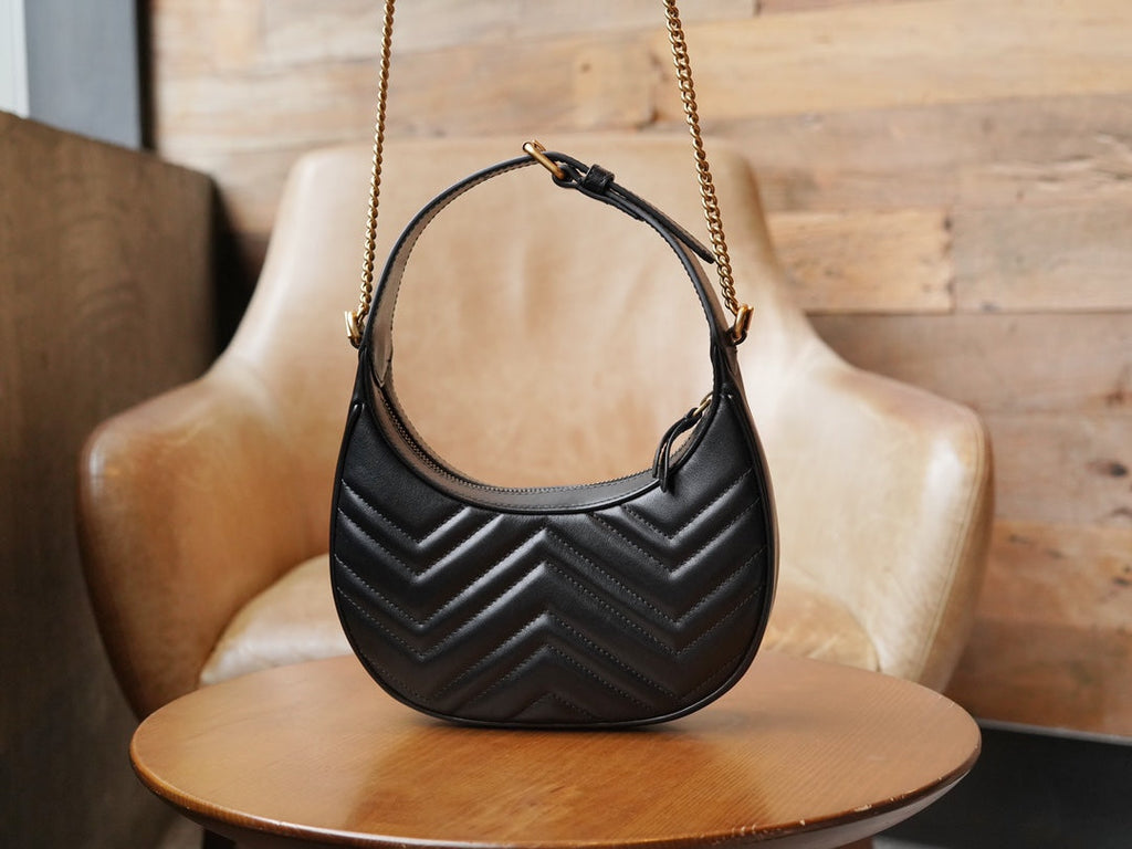 ＧＣＣＩGG MARMONT SMALL SHOULDER BAG BLACK