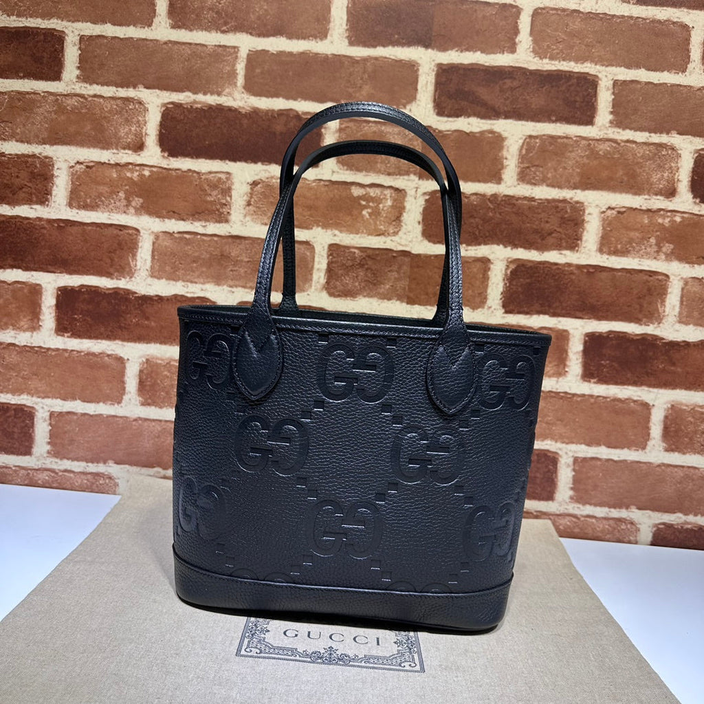 ＧＣＣＩOPHIDIA SMALL TOTE BAG BLACK