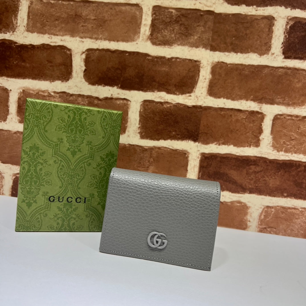 ＧＣＣＩGG MARMONT CARD CASE WALLET GREY