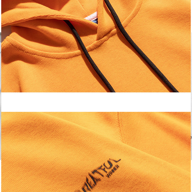 Men's Graphic Hoodies Men's Autumn Printed Hoodie Men's Casual Pullover