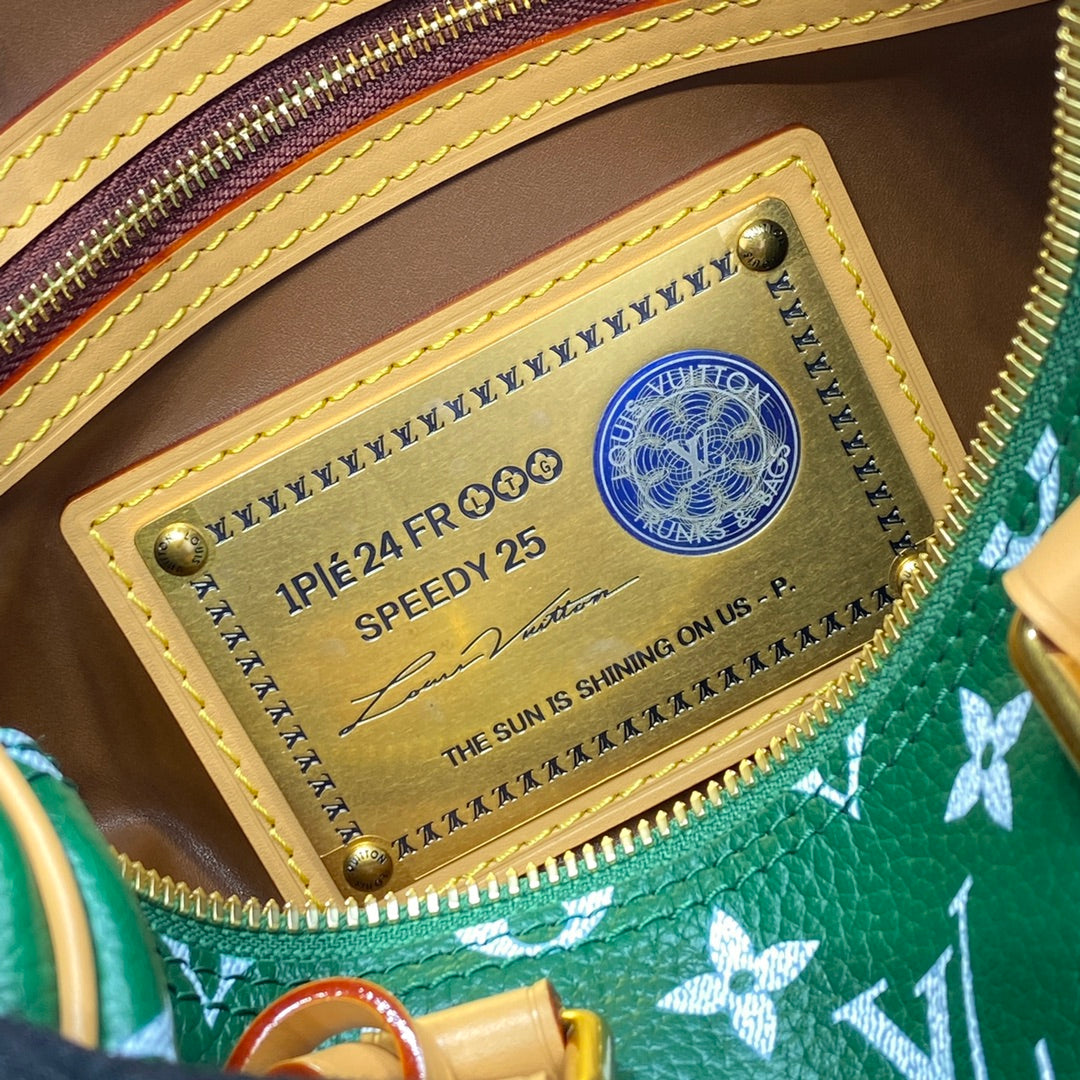 ＬＳ ＶＴＴＯＮ SPEEDY P9 BANDOUILIÈRE 25 GREEN