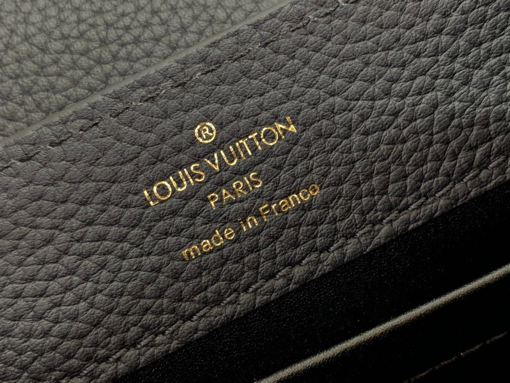 ＬＳ ＶＴＴＯＮ CAPUCINES EAST WEST MINI