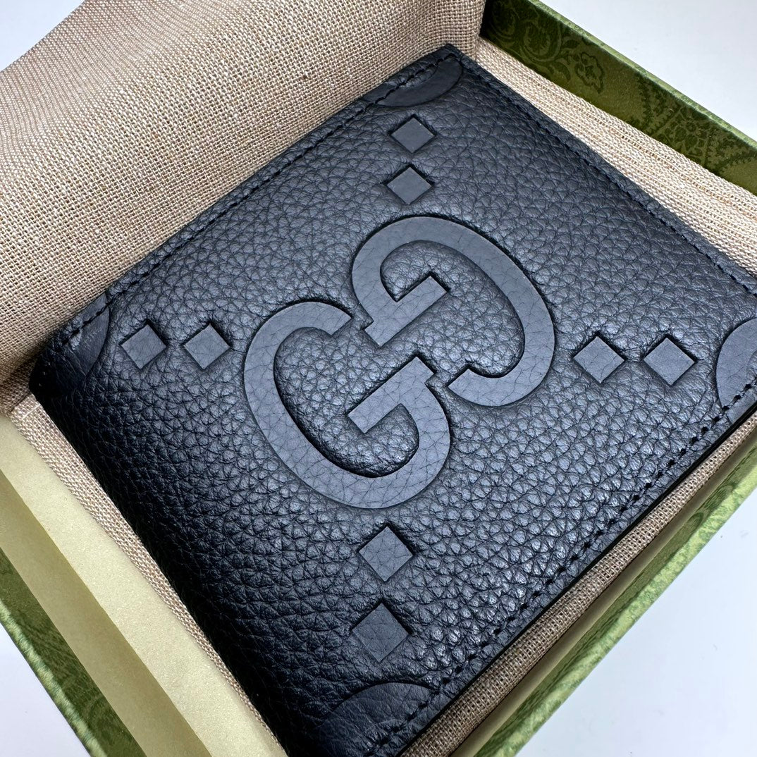 ＧＣＣＩJUMBO GG MONEY CLIP BLACK