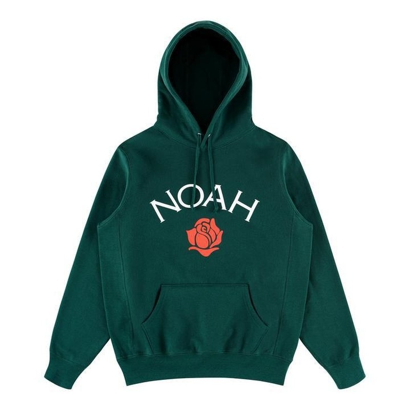 Noah Hoodie Noah Closing Nyc Logo Hoodie Cross Leopard Rose Pullover Hoodie Sweater