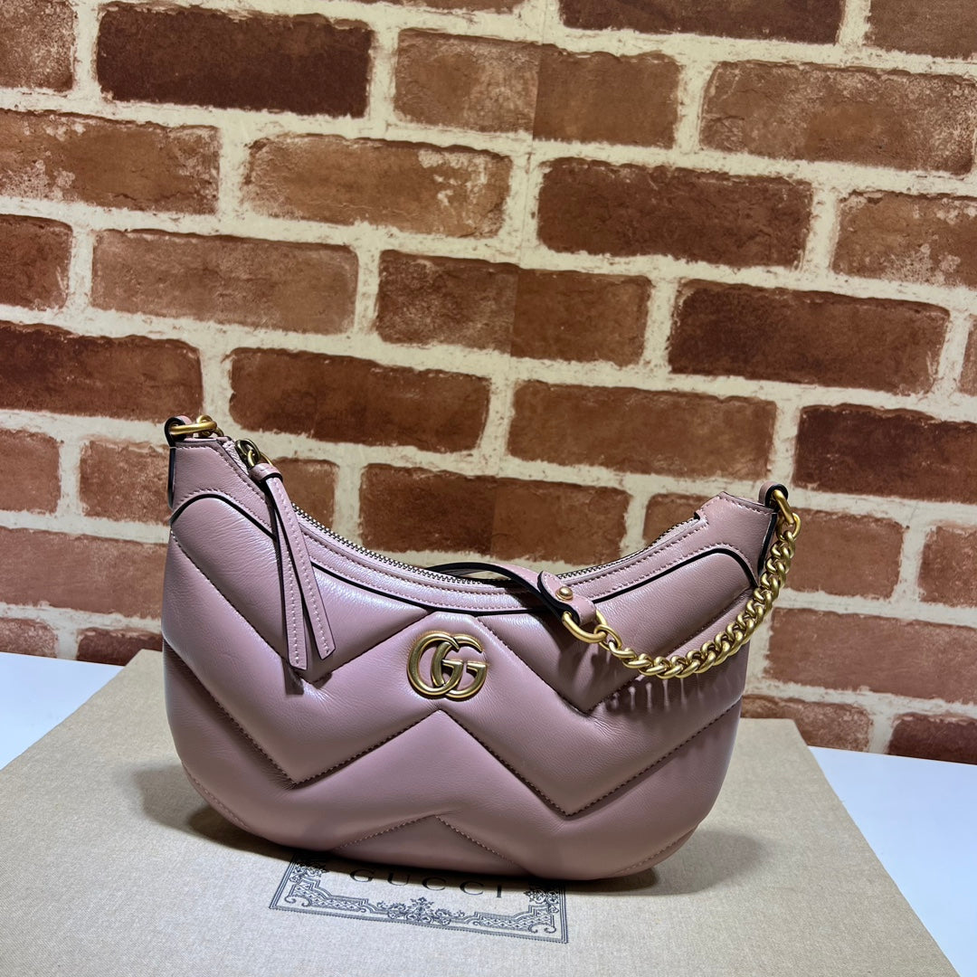 ＧＣＣＩGG MARMONT SMALL MATELASSE LEATHER SHOULDER BAG