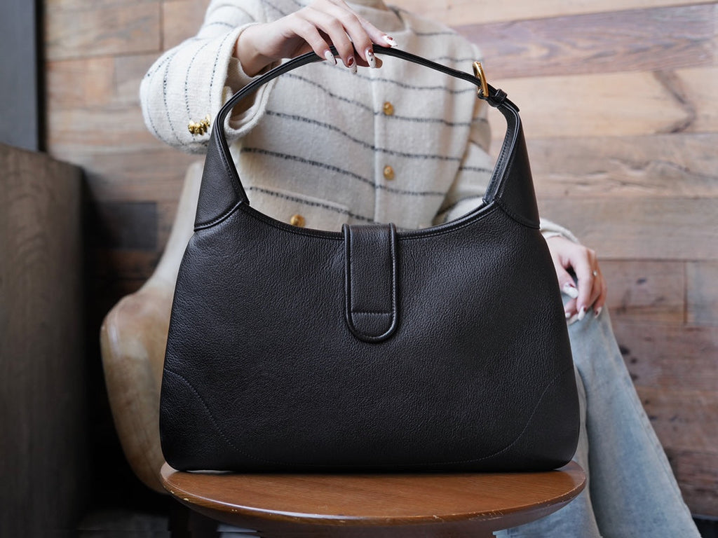 ＧＣＣＩAPHRODITE MEDIUM SHOULDER BAG BLACK