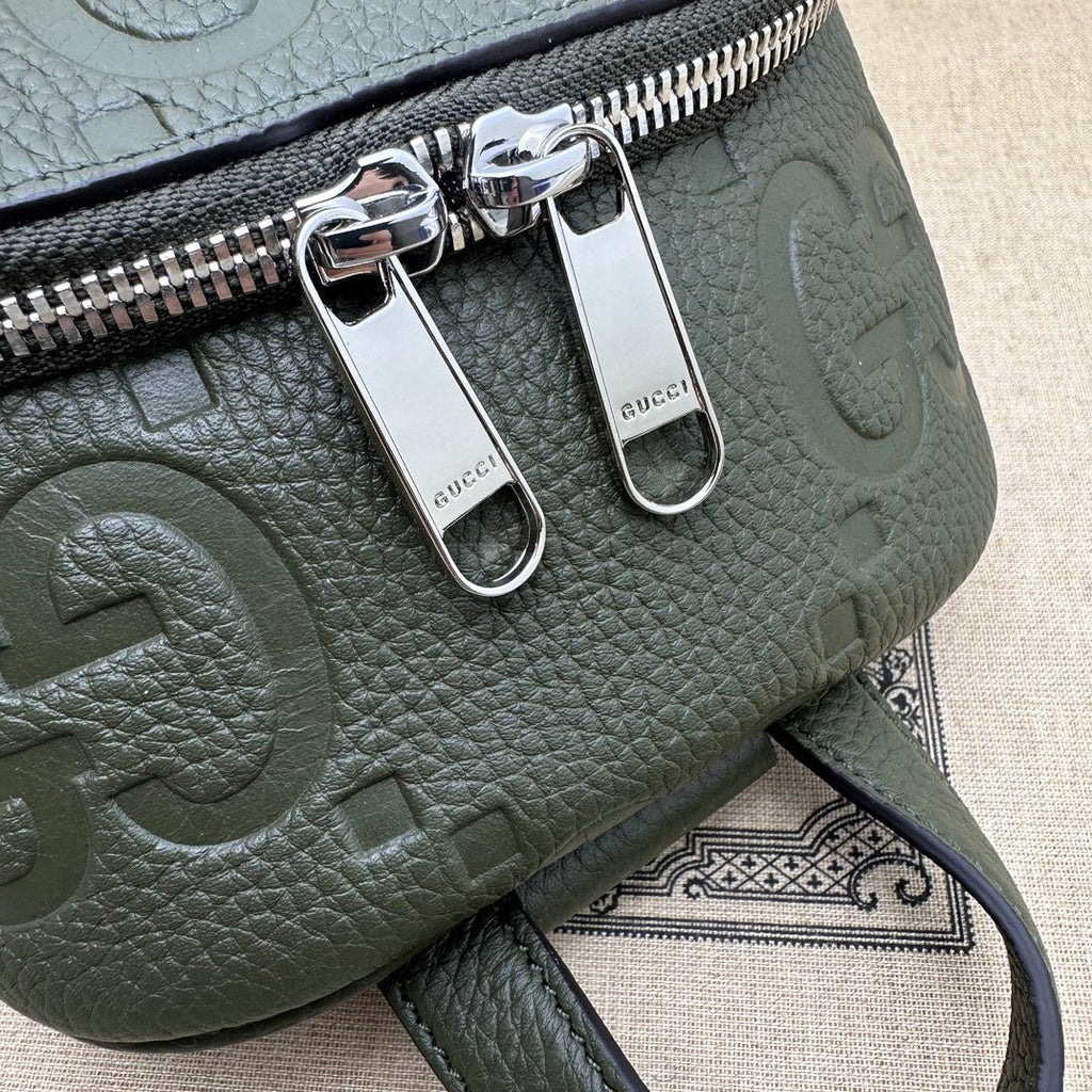 ＧＣＣＩGG JUMBO SMALL SLINGBAG GREEN