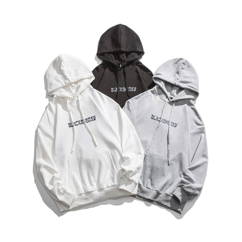 Men's Graphic Hoodies Men's Hooded Sweater Printed