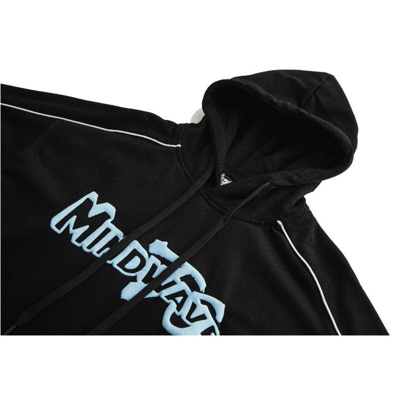 Men's Graphic Hoodies Men's Autumn Hooded Sweater Men's Casual Jacket