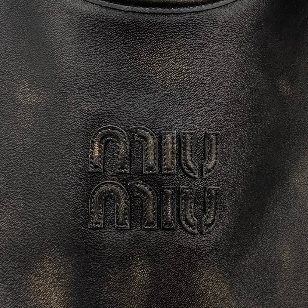 ＭＩ ＭＵ IVY LEATHER BAG COFFE