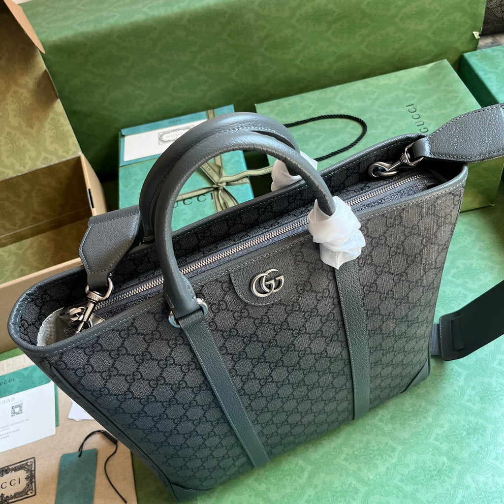 ＧＣＣＩOPHIDIA MEDIUM TOTE BAG GREY