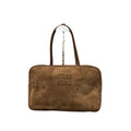 ＭＩ ＭＵ TOTE BAG IN BROWN