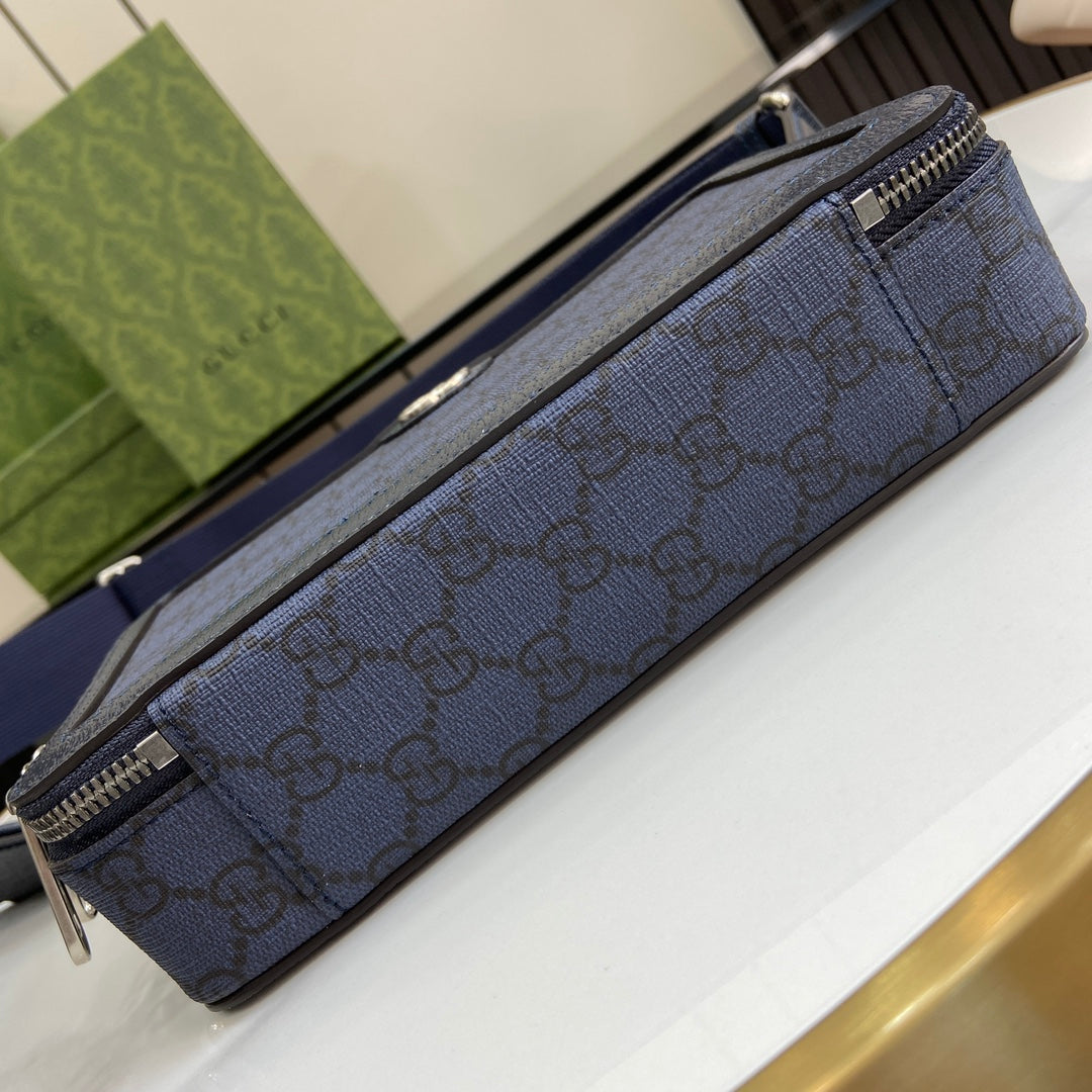 ＧＣＣＩOPHIDIA SMALL SHOULDER BAG BLUE