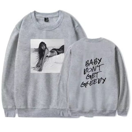 Tate Greedy Crewneck Hoodie Tate Mcrae Album Tate Mcra