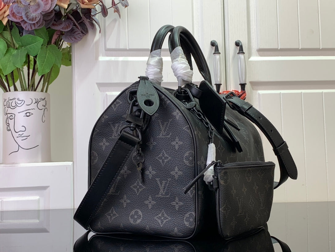 ＬＳ ＶＴＴＯＮ  SPEEDY BANDOULIÈRE HANDBAG