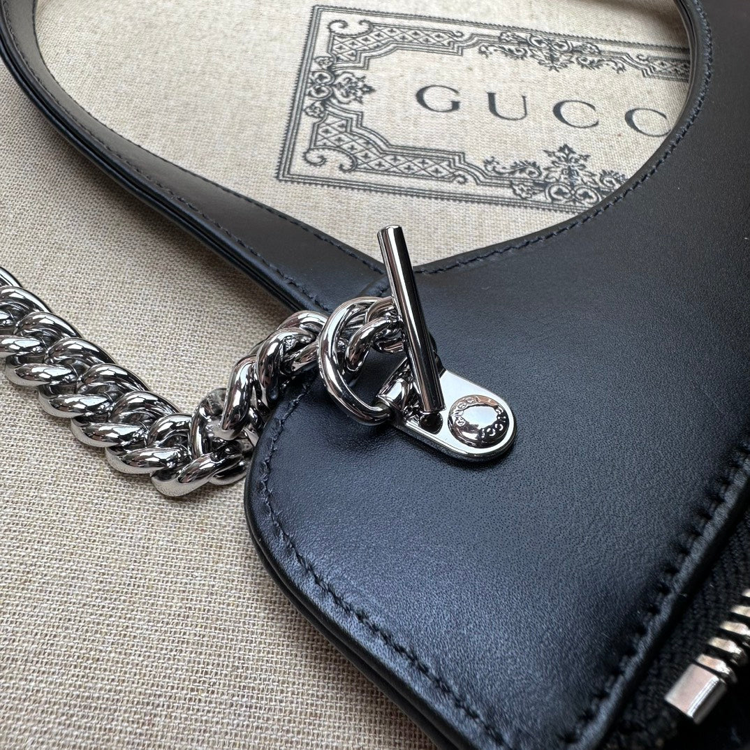 ＧＣＣＩPETITE GG SMALL TOTE BAG BLACK
