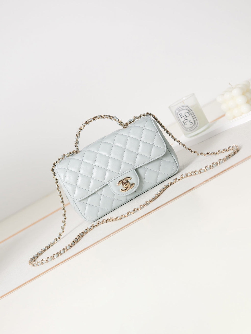 ＣＨＮＥＬSHOULDER BAG BABY BLUE