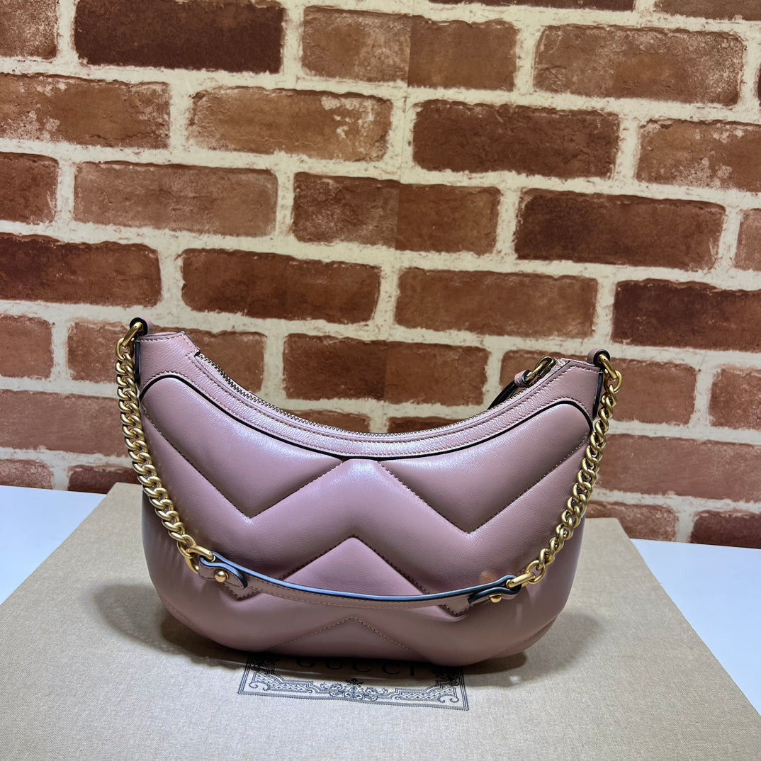 ＧＣＣＩGG MARMONT SMALL MATELASSE LEATHER SHOULDER BAG
