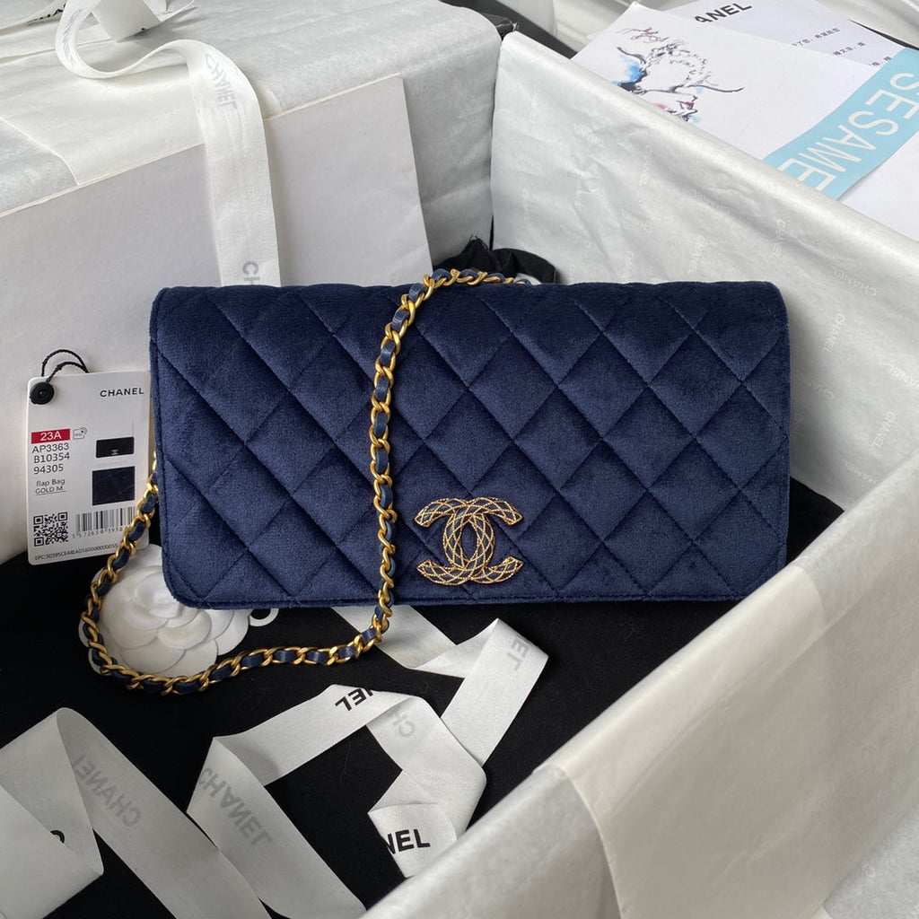 ＣＨＮＥＬSHOULDER BAG RED/BLUE/BLACK