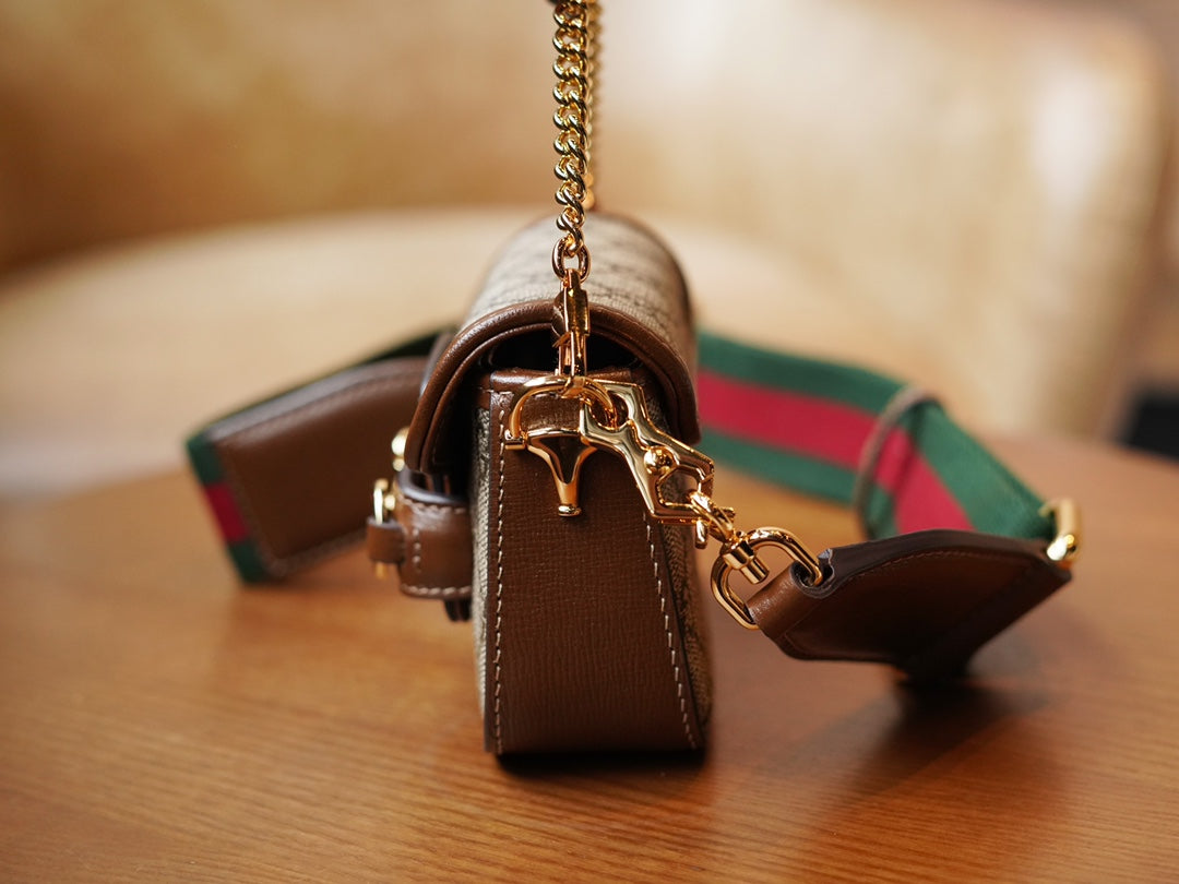 ＧＣＣＩHORSEBIT 1955  SHOULDER BAG