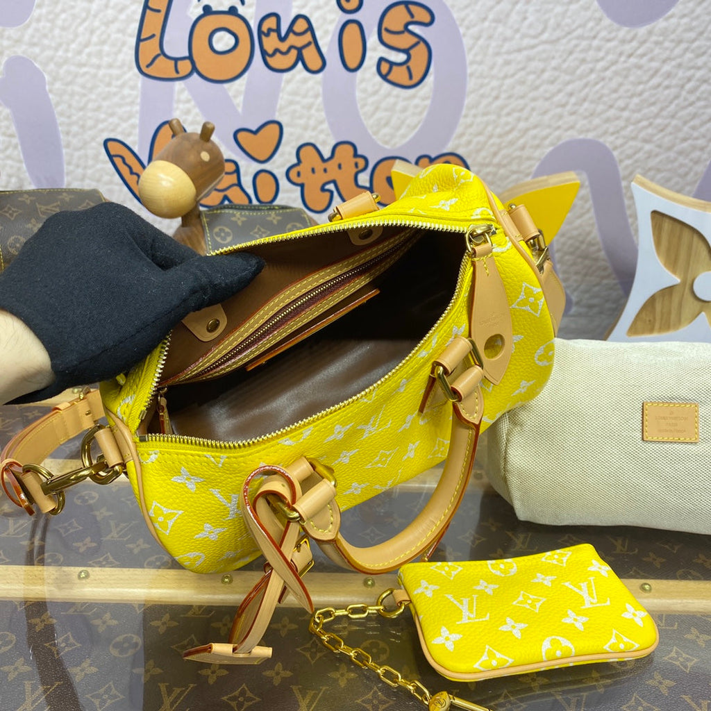 ＬＳ ＶＴＴＯＮ SPEEDY P9 BANDOUILIÈRE 25 YELLOW