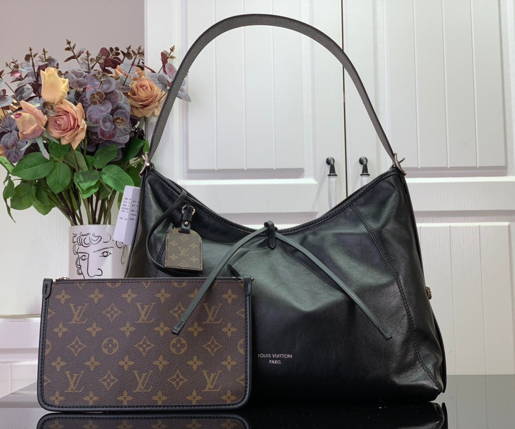 ＬＳ ＶＴＴＯＮ CARRYALL DARK MM