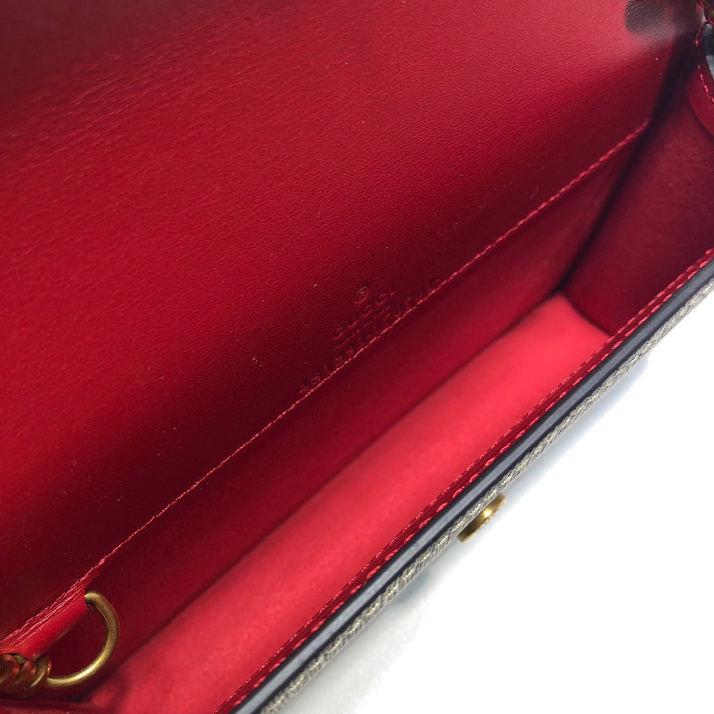 ＧＣＣＩGUCCISSIMA CHERRY CHAIN MINI SHOULDER BAG