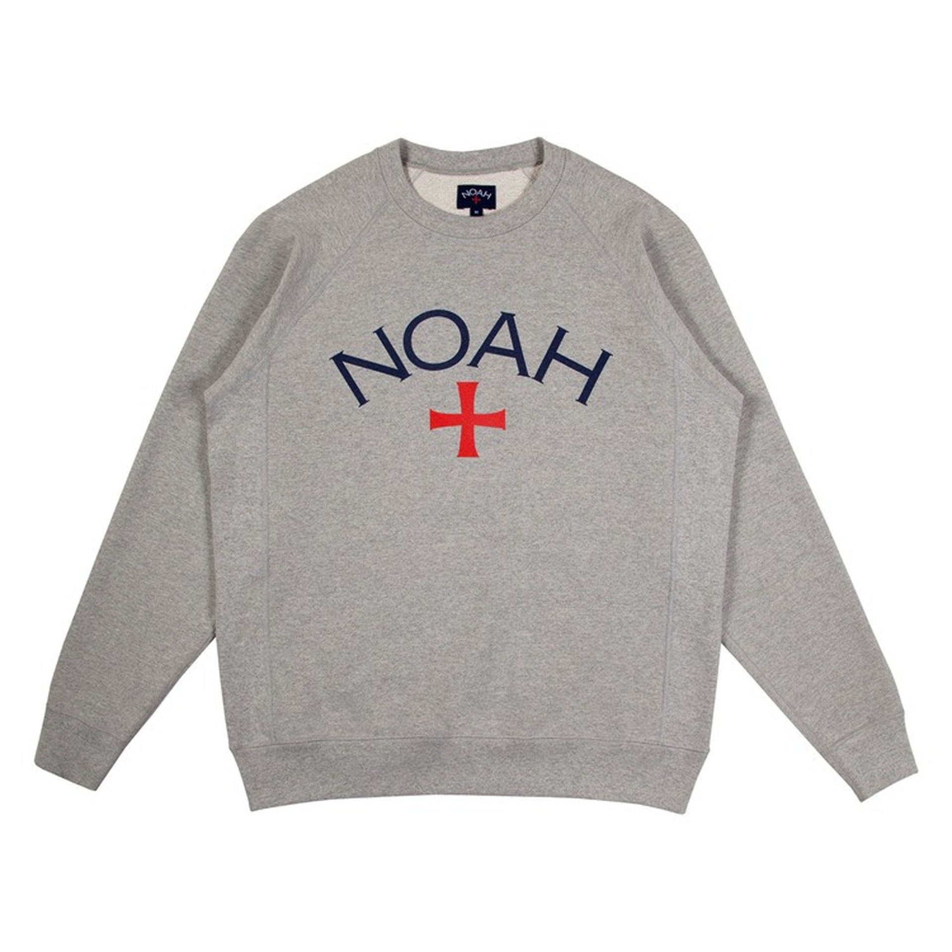 Noah Hoodie Loose Trendy Pullover Round Neck Fleece-Lined Sweater