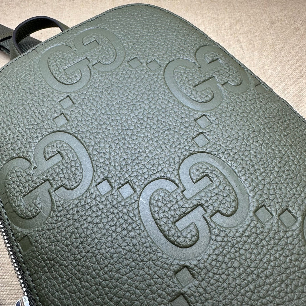 ＧＣＣＩGG JUMBO SMALL SLINGBAG GREEN