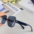 TRIOMPHE SQUARE SUNGLASS 510938 IN ACETATE
