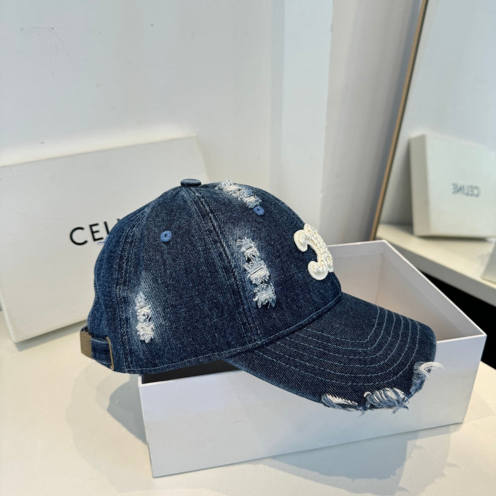 CELINE 26S BASEBALL CAP STYLE 91