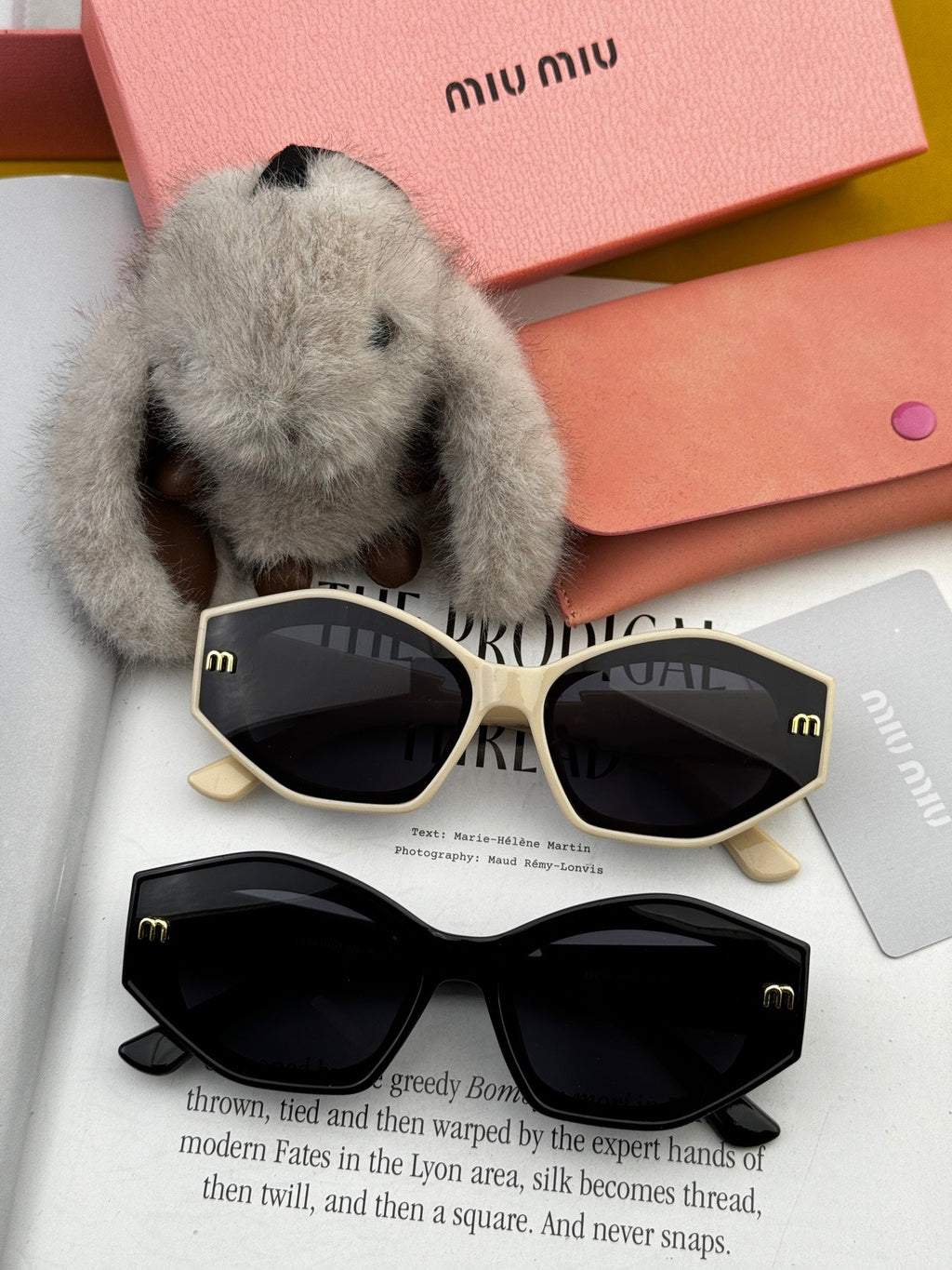 LOGO SUNGLASSES M7232 IN ACETATE