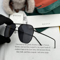 NAVIGATOR FRAME SUNGLASSES G01810 IN METAL