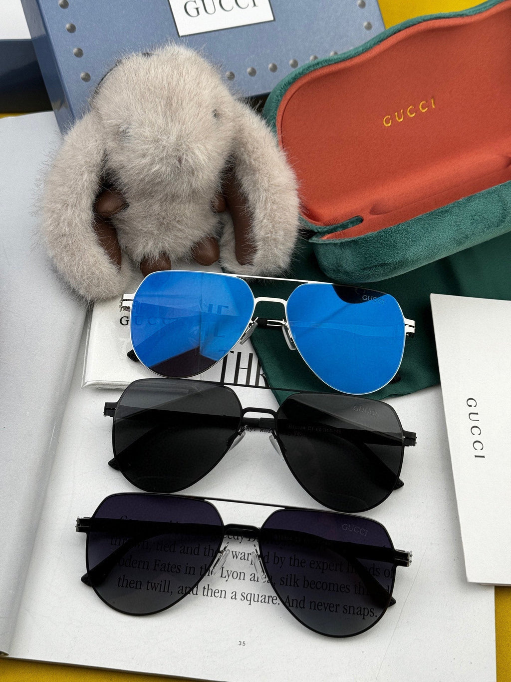 AVIATOR FRAME SUNGLASSES G41805 IN METAL