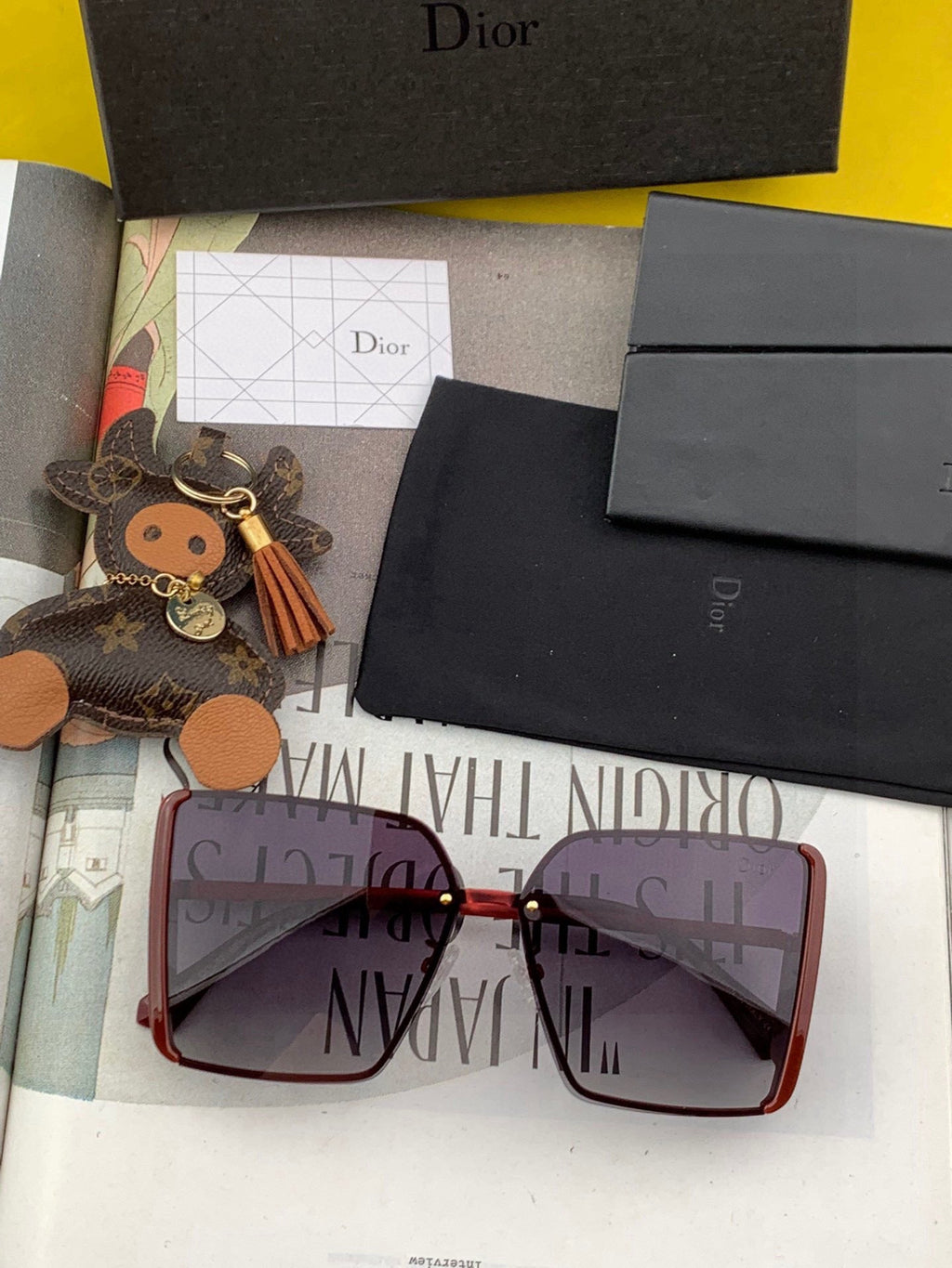 MONTAIGNE SUNGLASS 578161 IN METAL