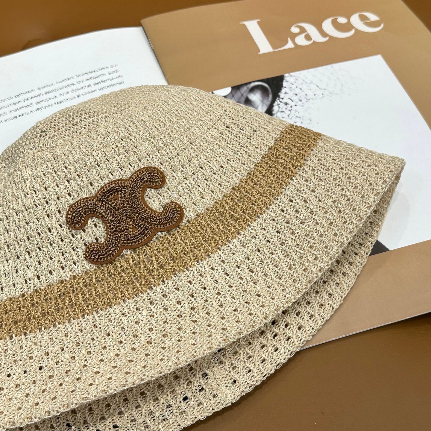 CELINE 26S KNIT BUCKET HAT STYLE 101