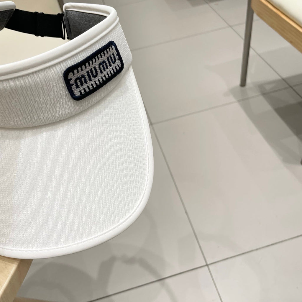MIUMIU VISOR HAT STYLE 73