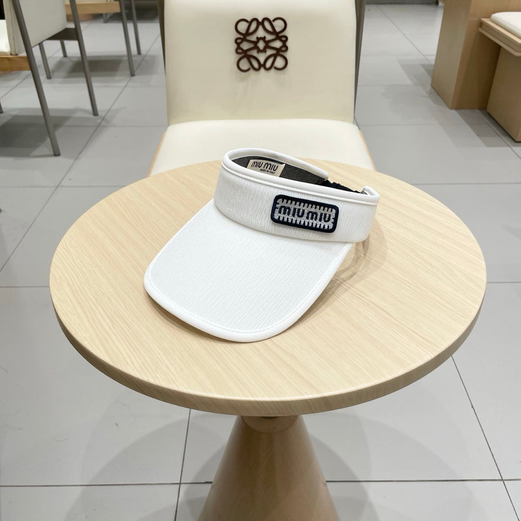 MIUMIU VISOR HAT STYLE 73