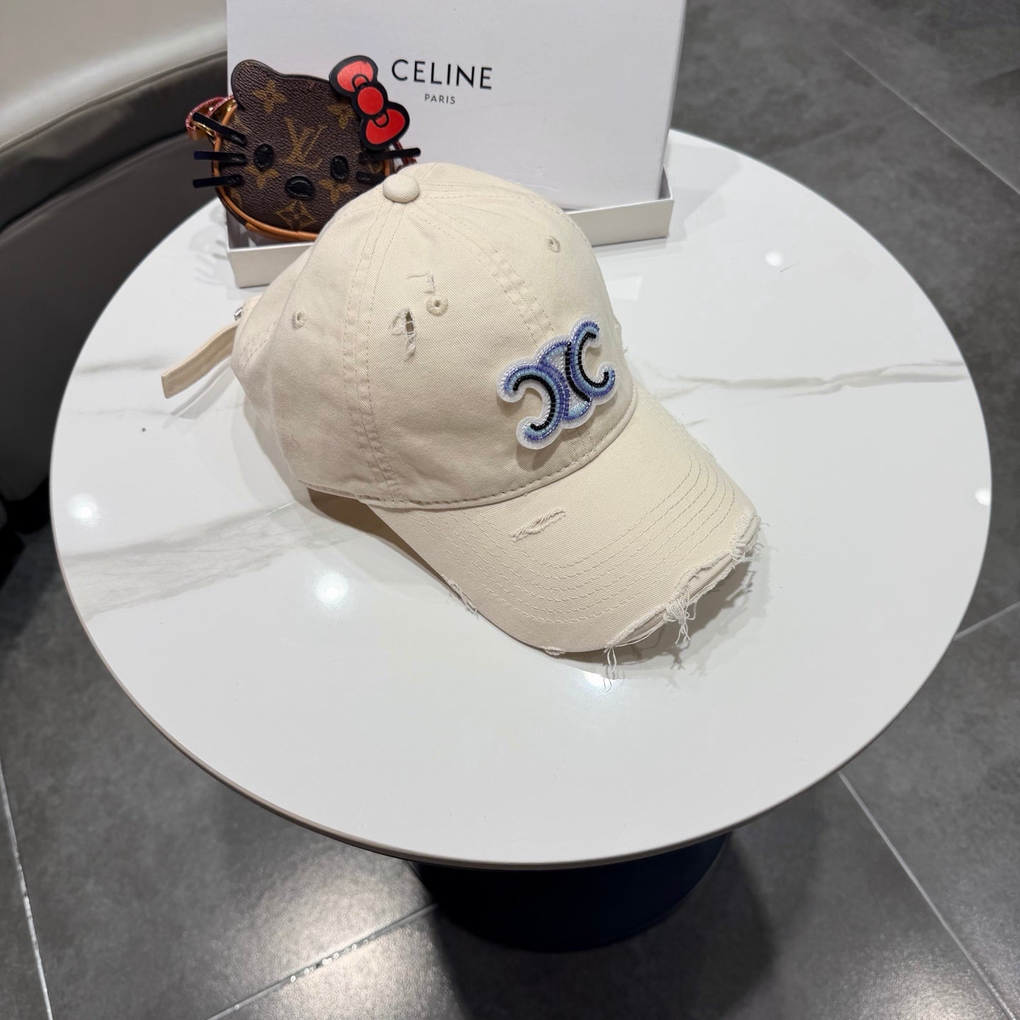 CELINE 26S BASEBALL CAP STYLE 9