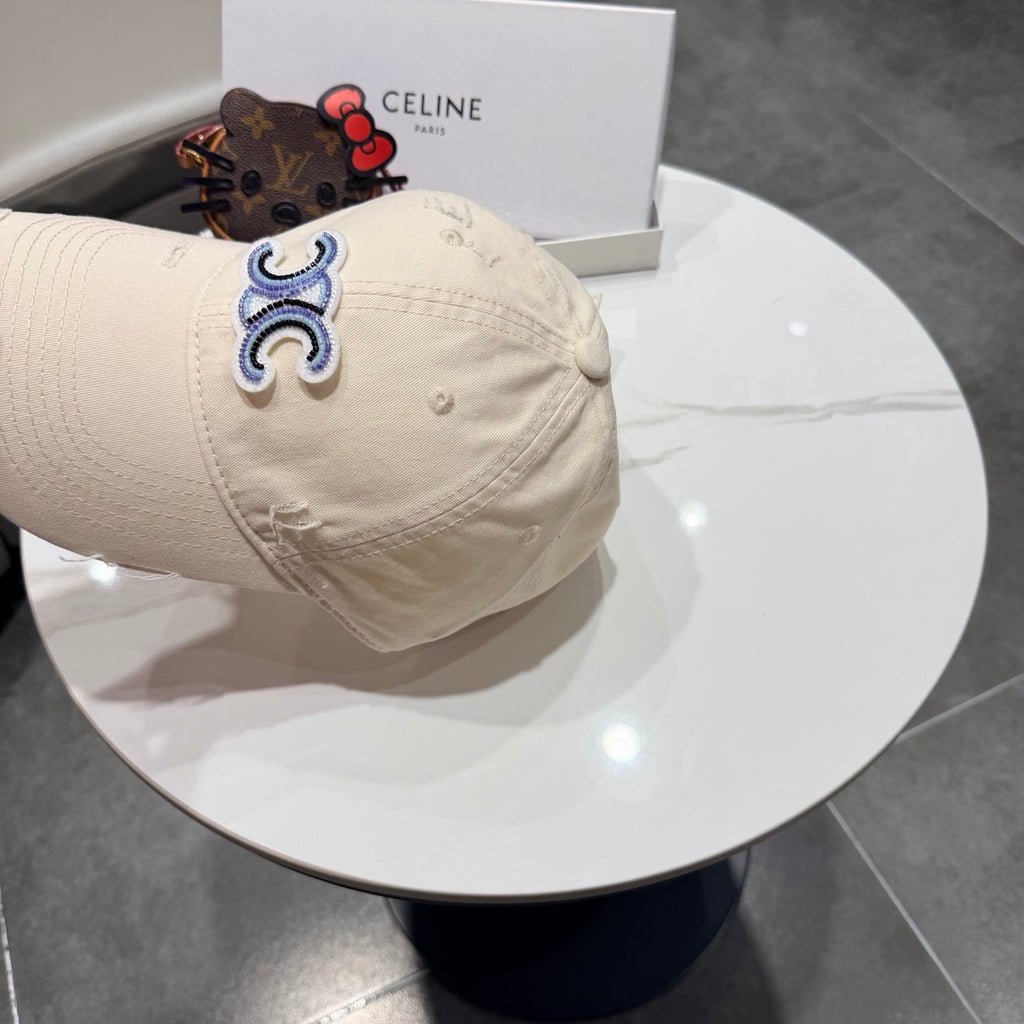CELINE 26S BASEBALL CAP STYLE 9