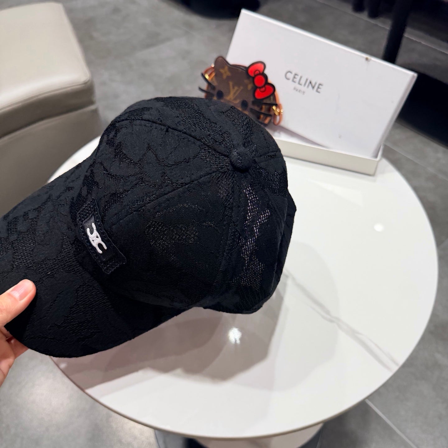 CELINE 26S BASEBALL CAP STYLE 78