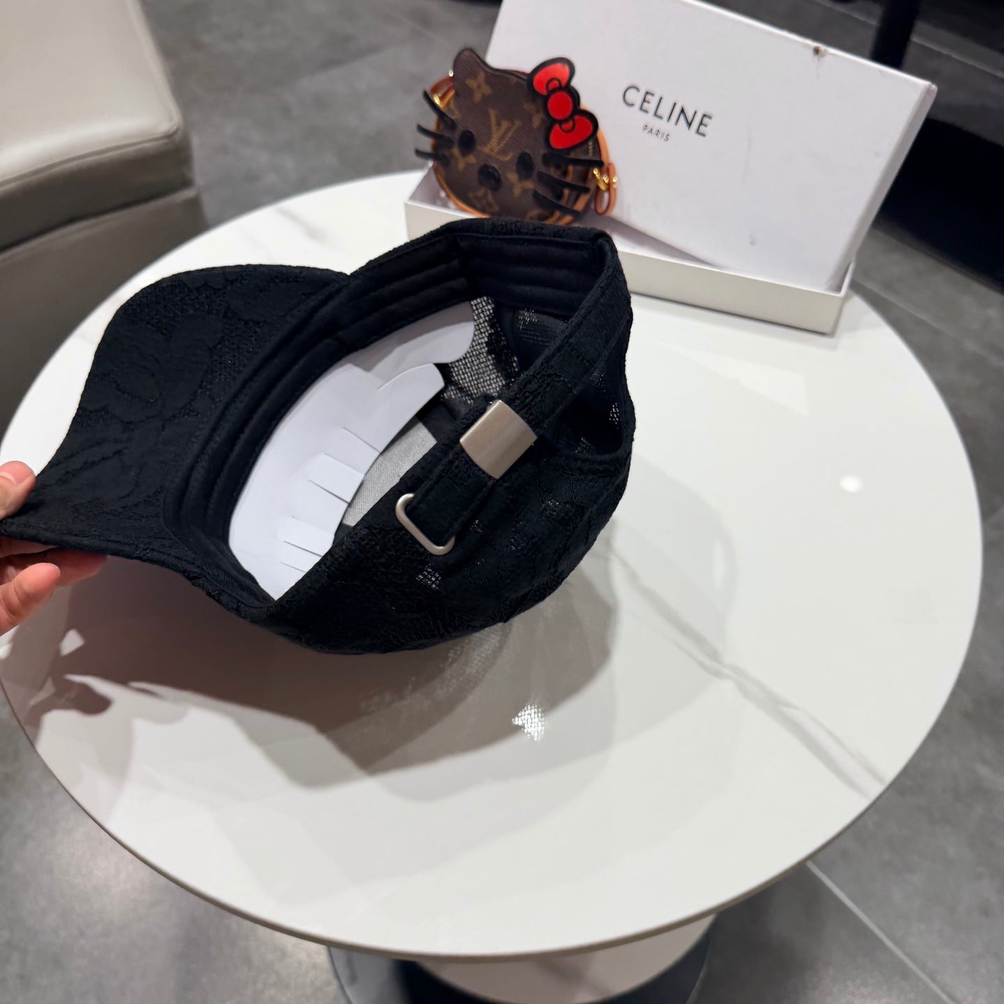 CELINE 26S BASEBALL CAP STYLE 78